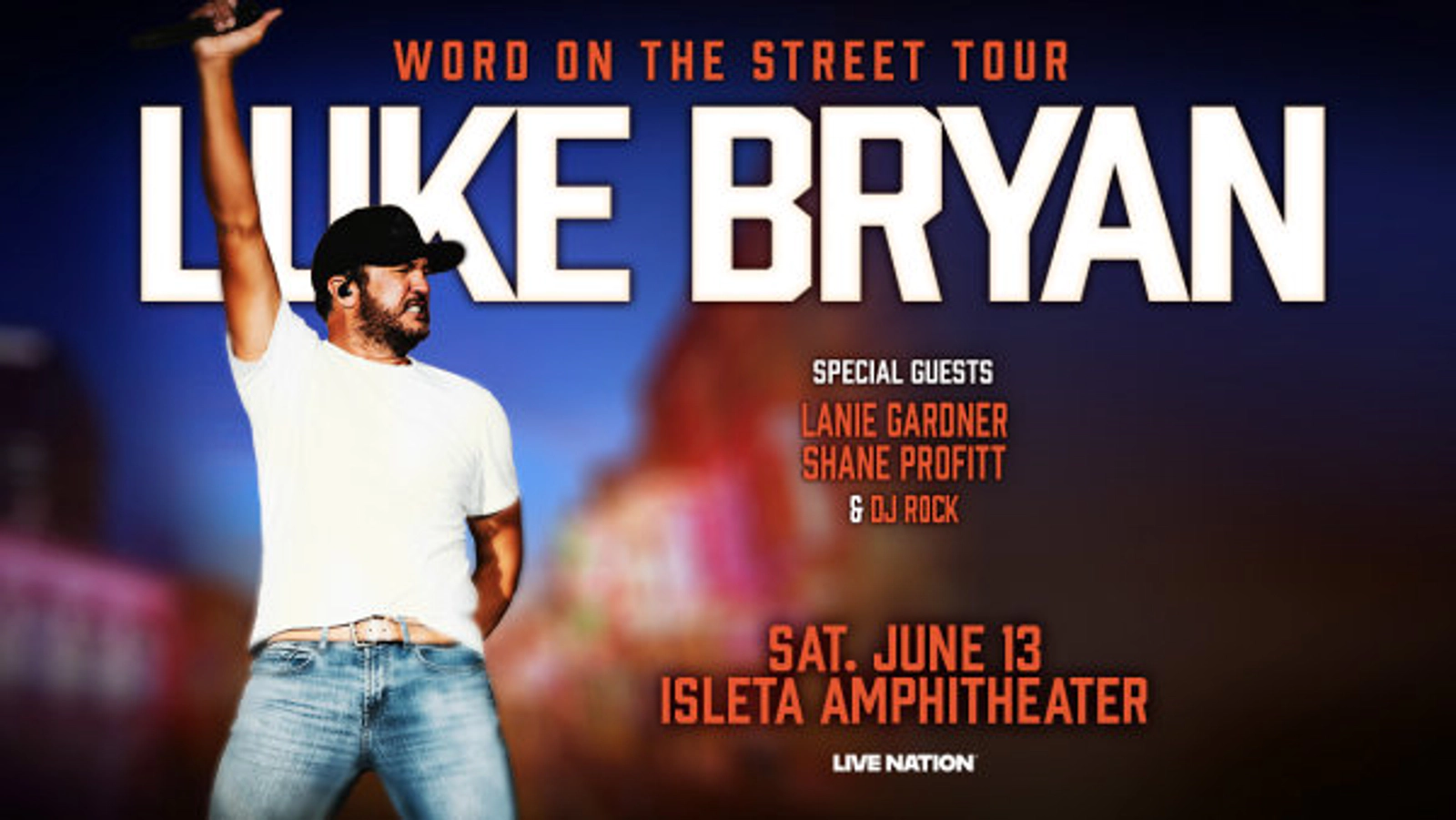 Win tickets to see Luke Bryan at Isleta Amphitheater