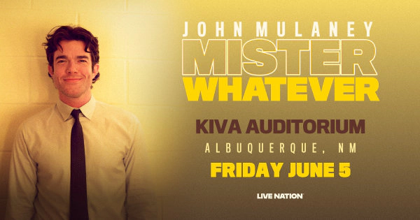 Win Tickets To See John Mulaney At The Kiva Auditorium