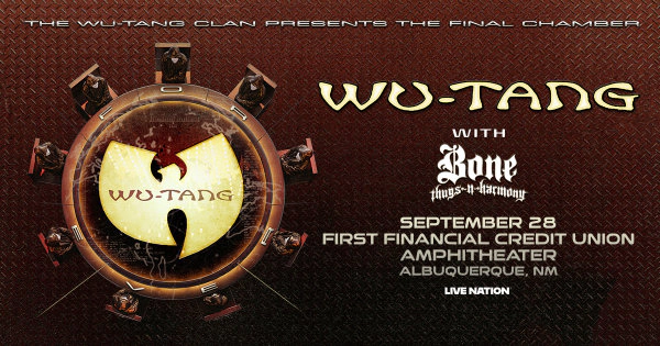 Win tickets to see Wu-Tang at First Financial Credit Union Amphitheater!