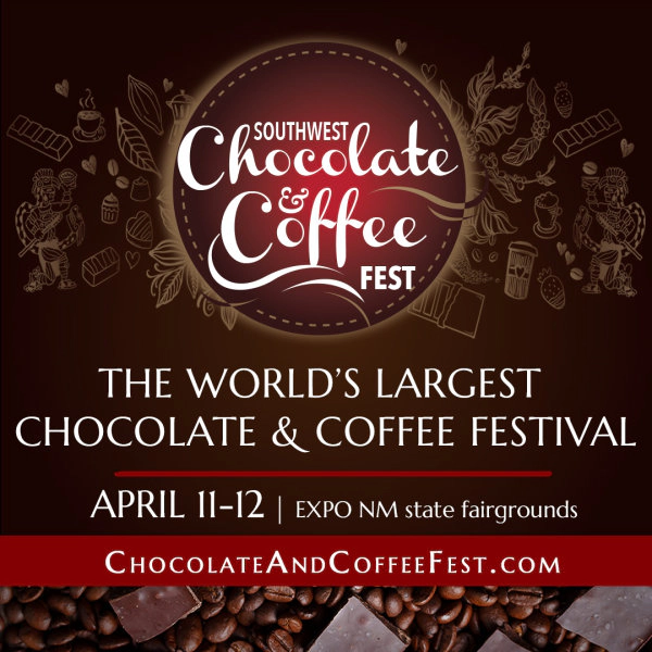 Win tickets to go to the Coffee & Chocolate Fest at Expo NM State Fairgrounds!