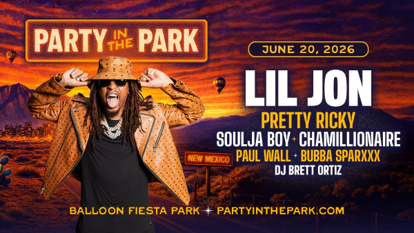 Win tickets to Party in the Park at Balloon Fiesta Park!