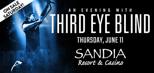 Win Tickets To See Third Eye Blind at the Sandia Casino Amphitheater