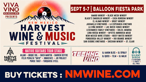 Win Your Tickets To The Harvest Wine & Music Festival Labor Day Weekend!