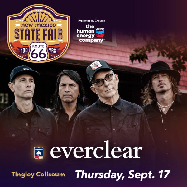 Win tickets to see everclear at the NM State Fair!