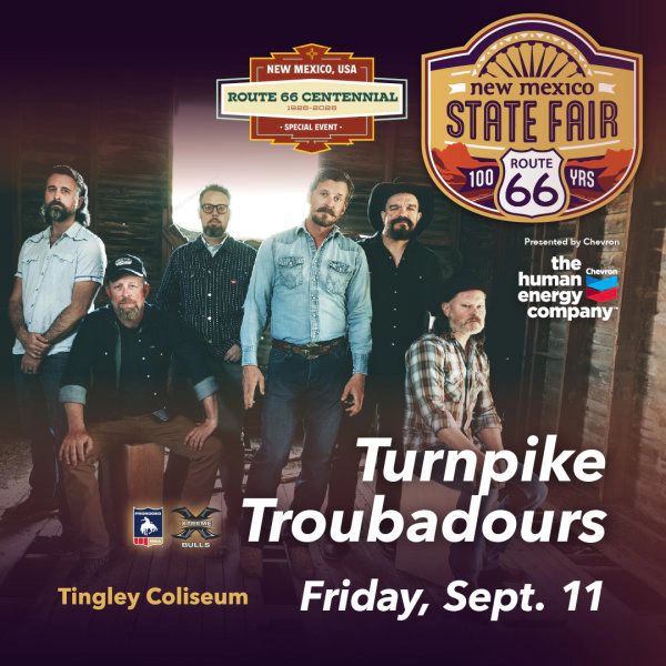 Win tickets to see the Turnpike Troubadours at the NM State Fair!