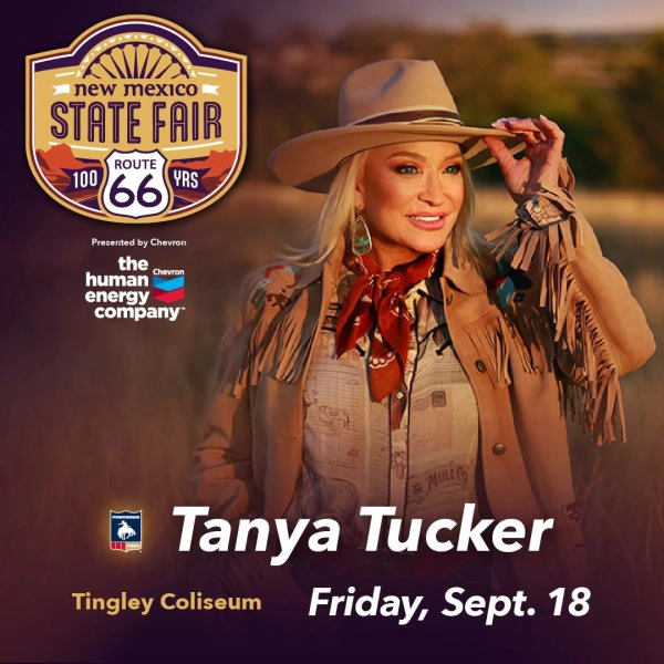 Win tickets to see Tanya Tucker at the NM State Fair!
