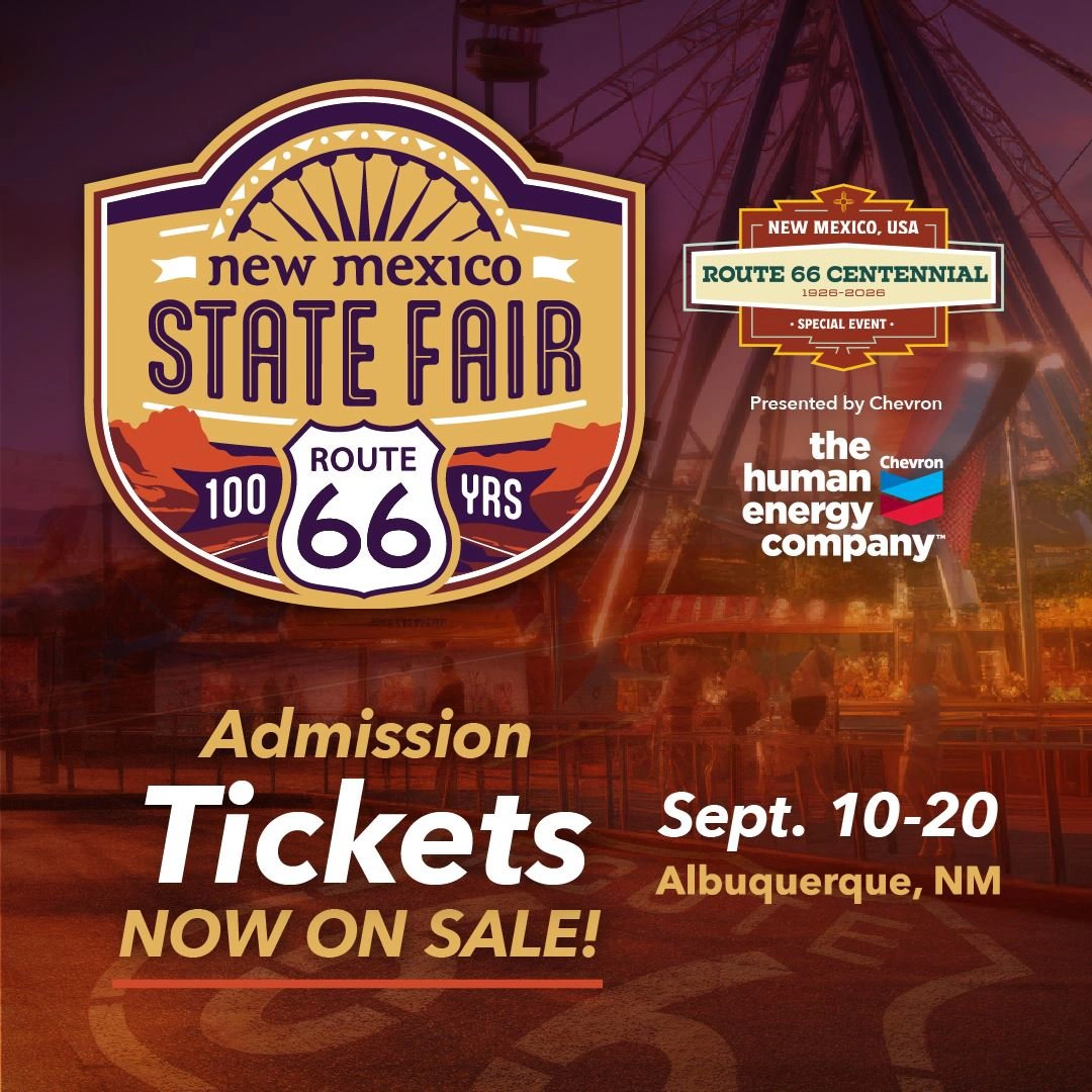 Win a 4-Pack of Tickets to the NM State Fair!