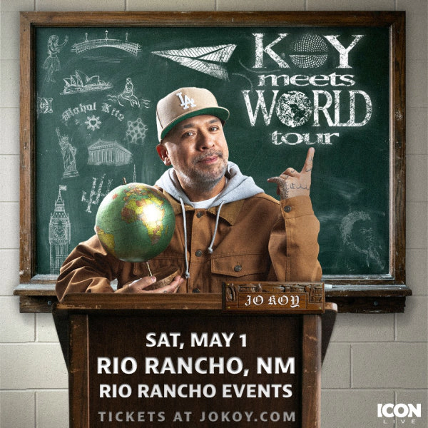 Win tickets to see Jo Koy at Rio Rancho Events Center!