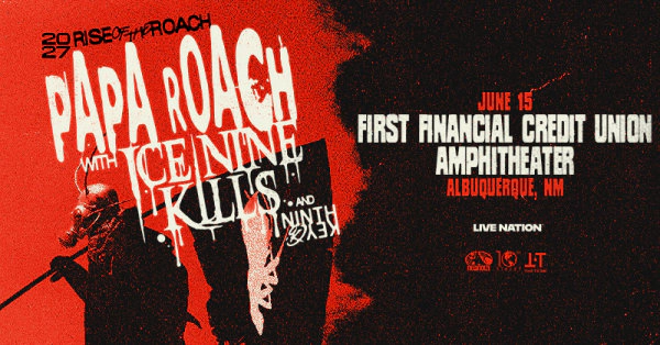Win Tickets To See Papa Roach At First Financial Credit Union Amphitheater!