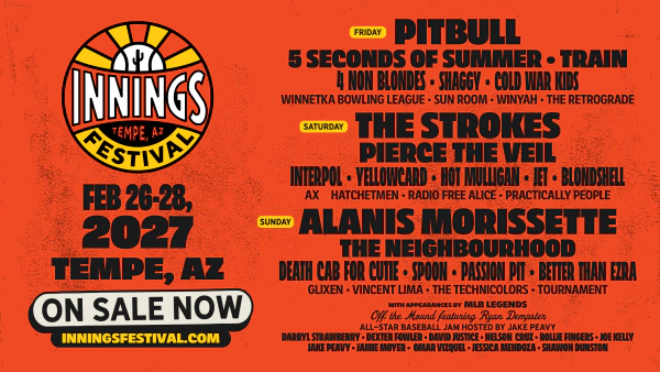 Win 3-Day Passes for Innings Festival 2027!
