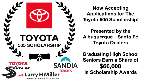 Toyota High School Scholarship Challenge