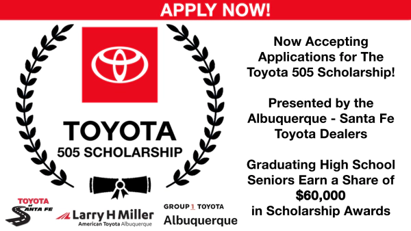 Toyota High School Scholarship Challenge