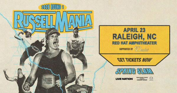 Win Russell Dickerson Tickets 2026!