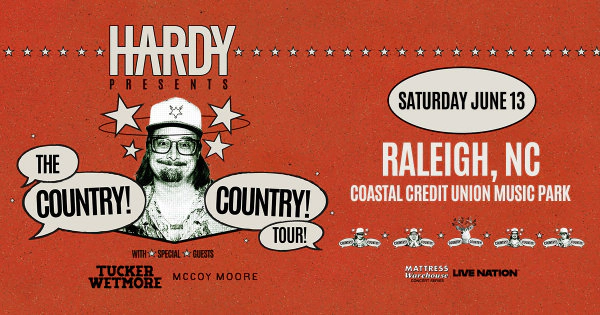 Win HARDY Tickets 2026!