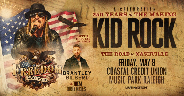 Win Kid Rock Tickets 2026!