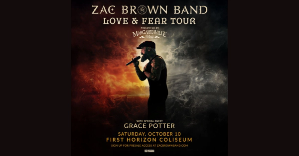 Win Zac Brown Band Tickets 2026!