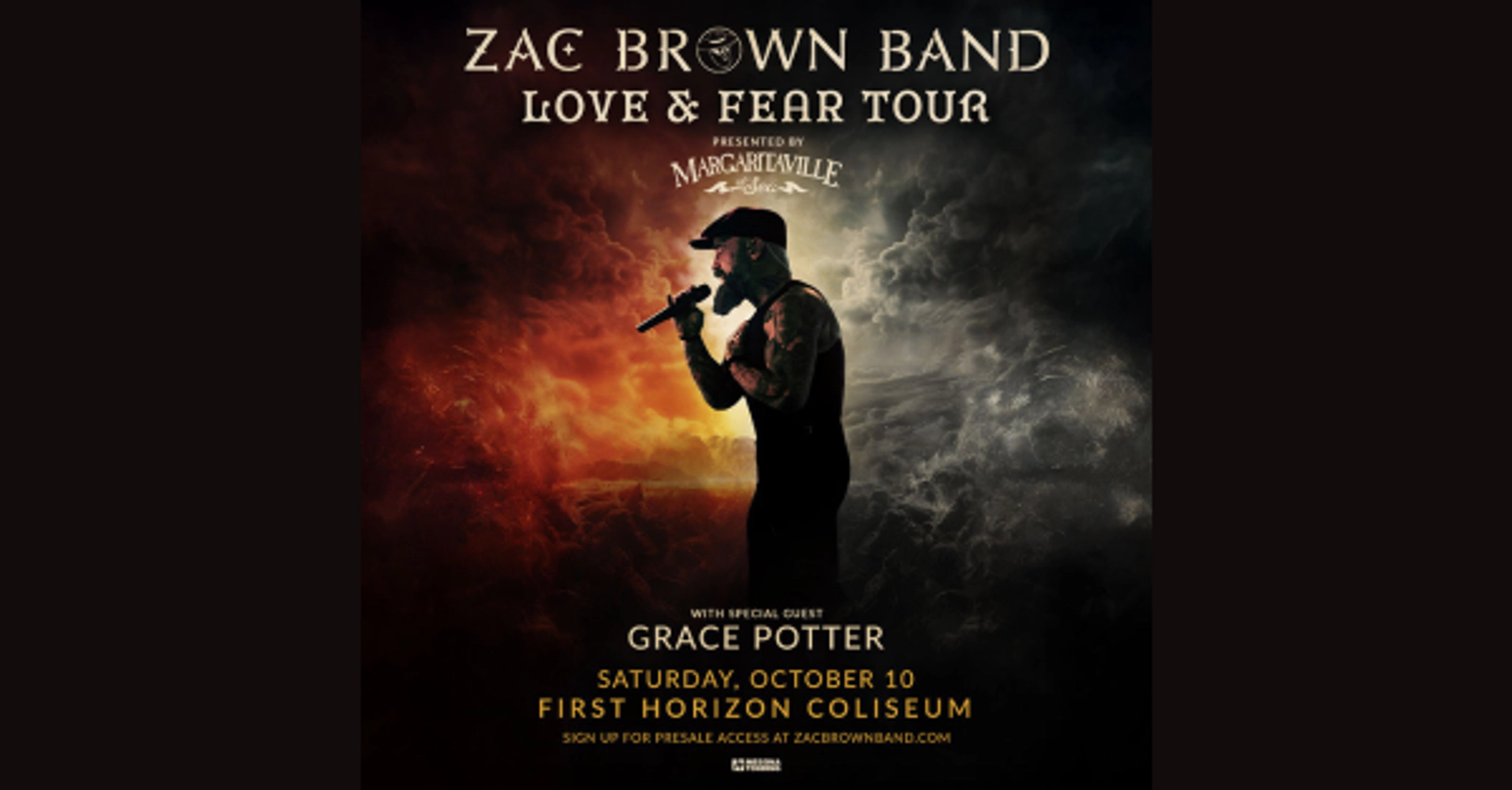 Win Zac Brown Band Tickets 2026!