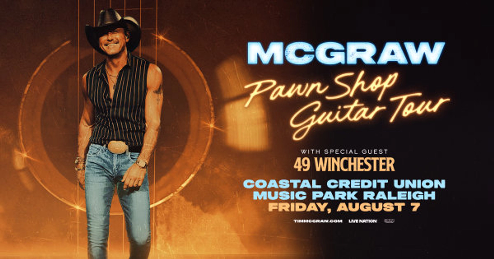 Win Tim McGraw Tickets 2026!