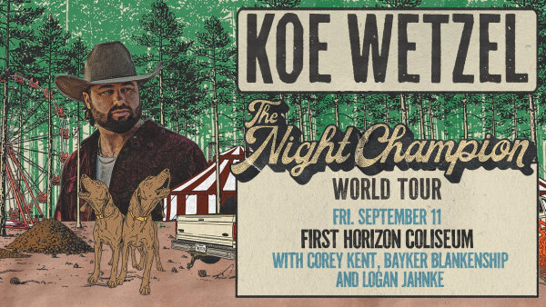 Win Koe Wetzel Tickets 2026!