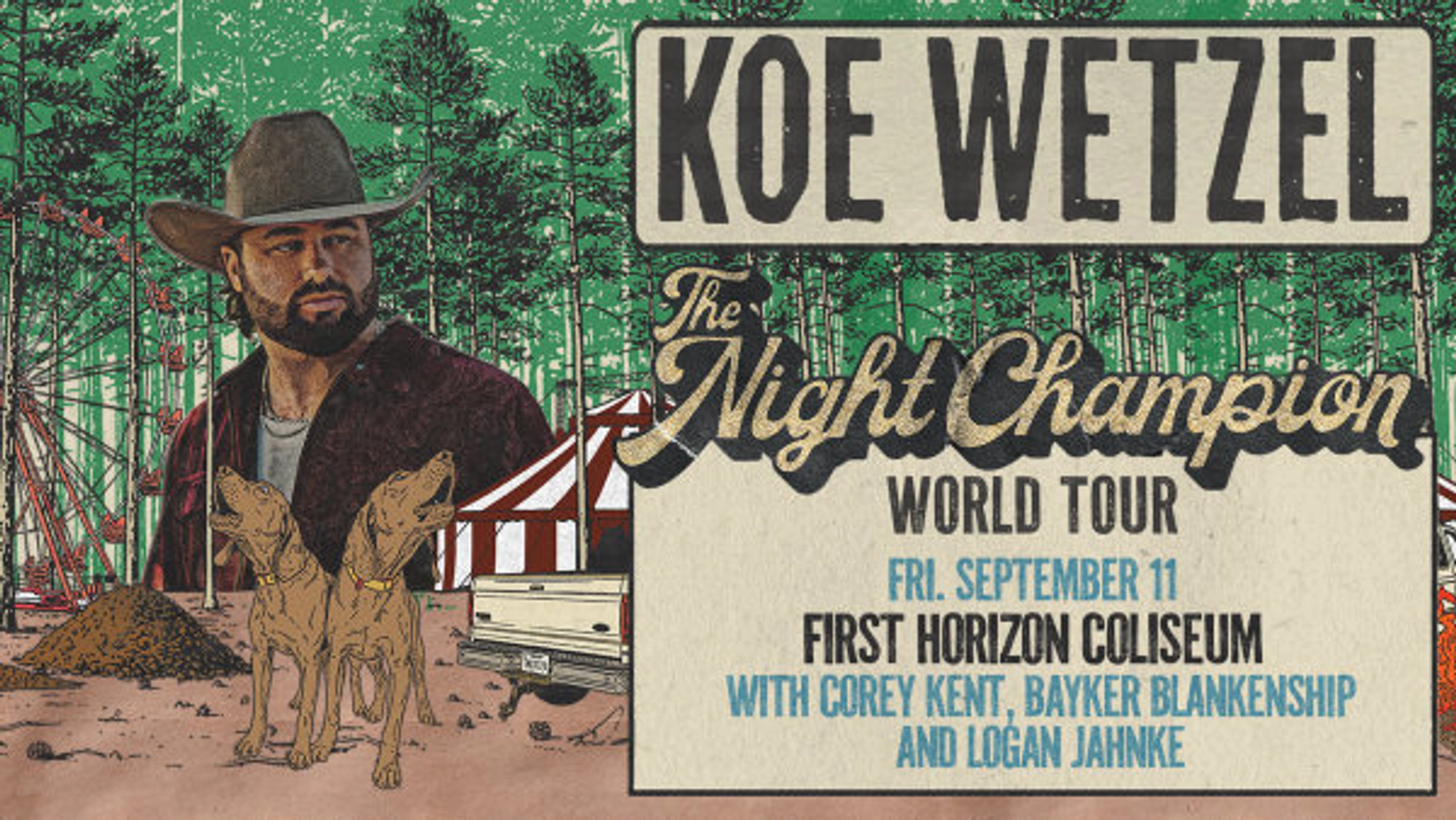 Win Koe Wetzel Tickets 2026!