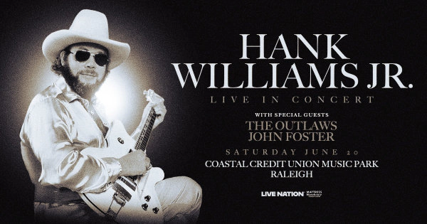 Win Hank Williams Jr. Tickets 2026!