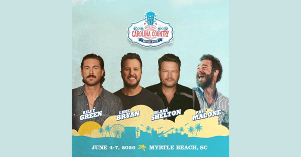 Win Carolina Country Music Fest Tickets 2026!