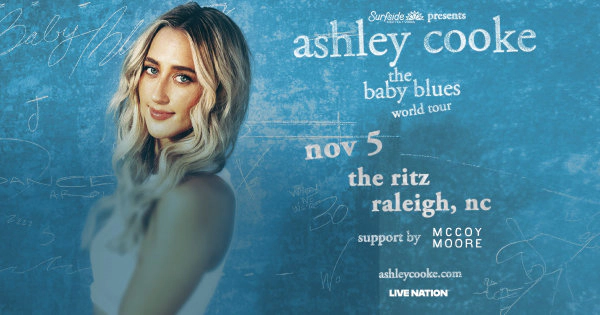 Win Ashley Cooke Tickets 2026!