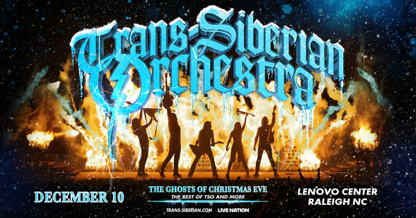 Enter to Win TRANS-SIBERIAN ORCHESTRA Tickets 2026!