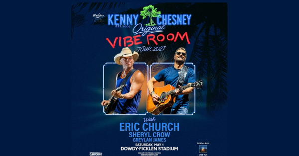 Win Kenny Chesney Tickets 2027!