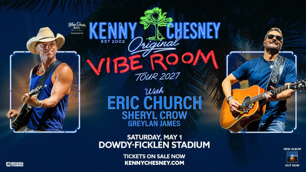 Win Kenny Chesney Tickets 2027!