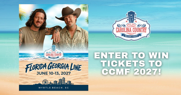 Win Tickets to Carolina Country Music Fest 2027!