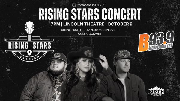 Win Rising Stars Tickets 2026!