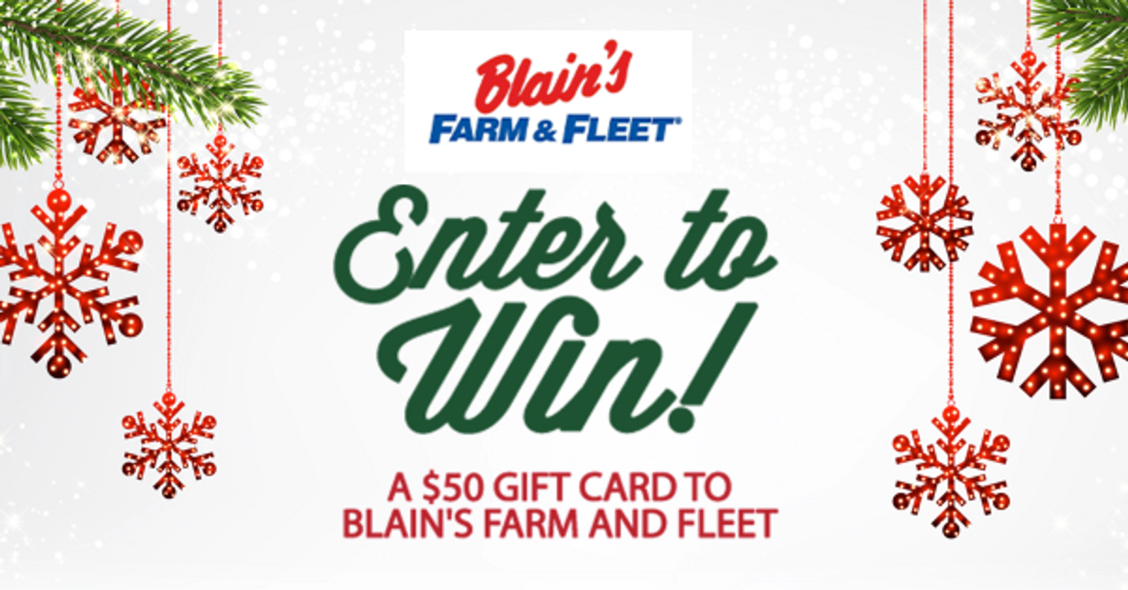 Farm And Fleet Gift Card 11/29 2025
