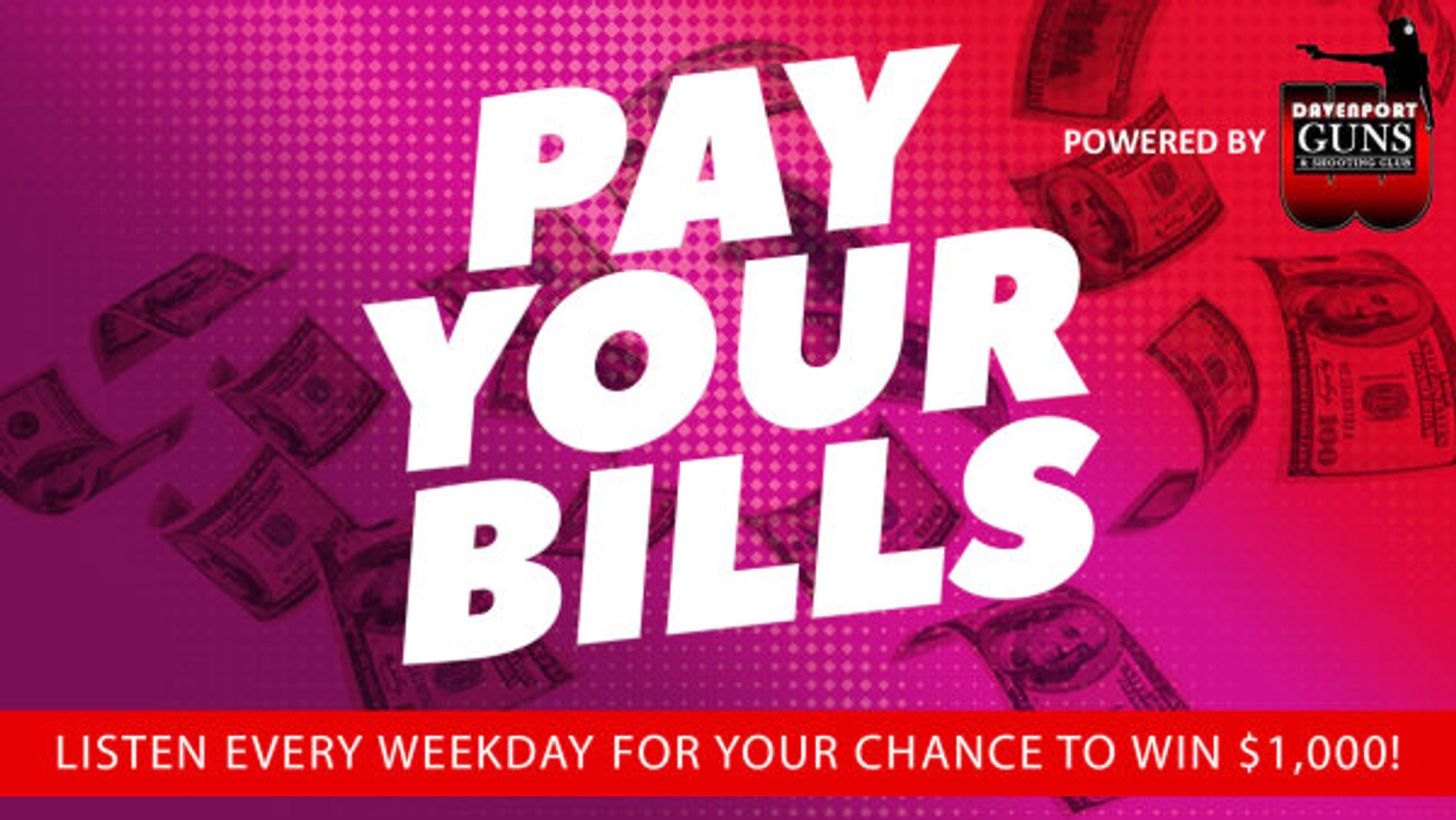 Listen to Win $1,000