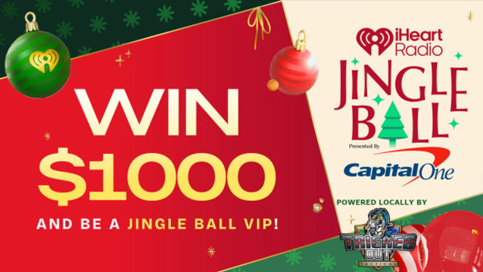 Listen To Win $1,000 & Be A Jingle Ball VIP
