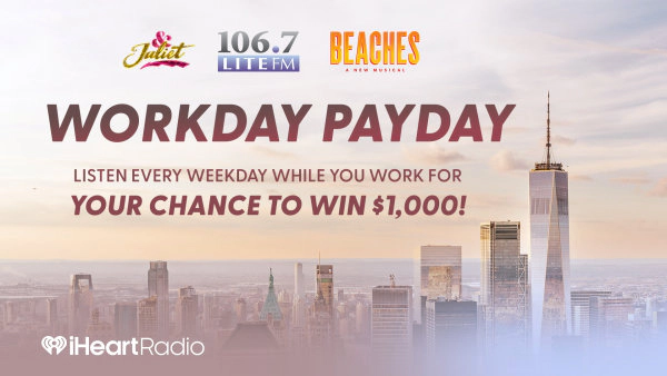Win $1,000 With The Workday Payday!