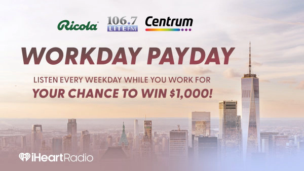 Win $1,000 With The Workday Payday!