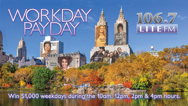 Win $1000 With The Workday Payday