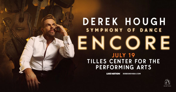 Win Tickets To See Derek Hough!