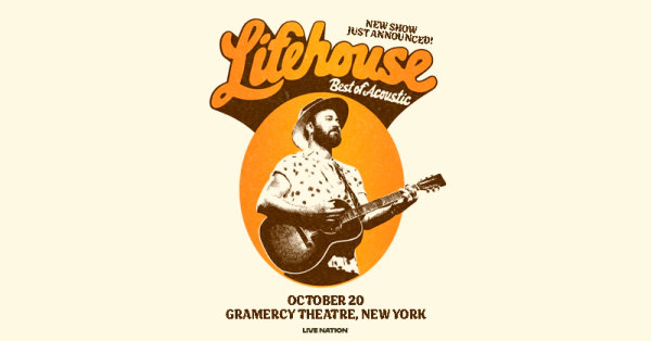 Win Tickets To See Lifehouse: Best Of Acoustic!