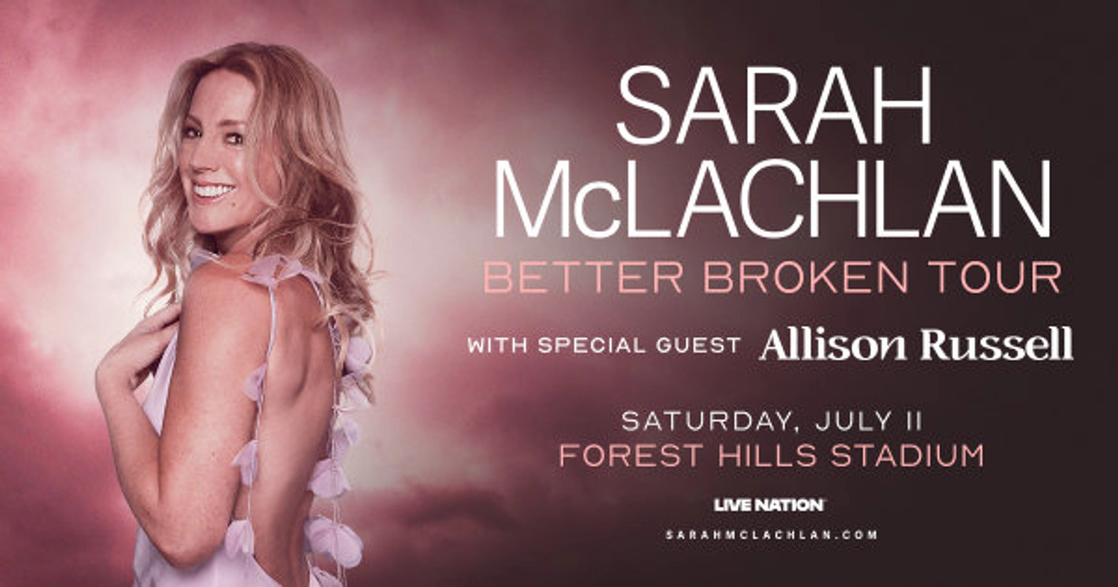 Win Tickets To See Sarah McLachlan!
