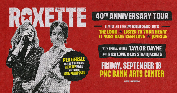 Win Tickets To See Roxette!