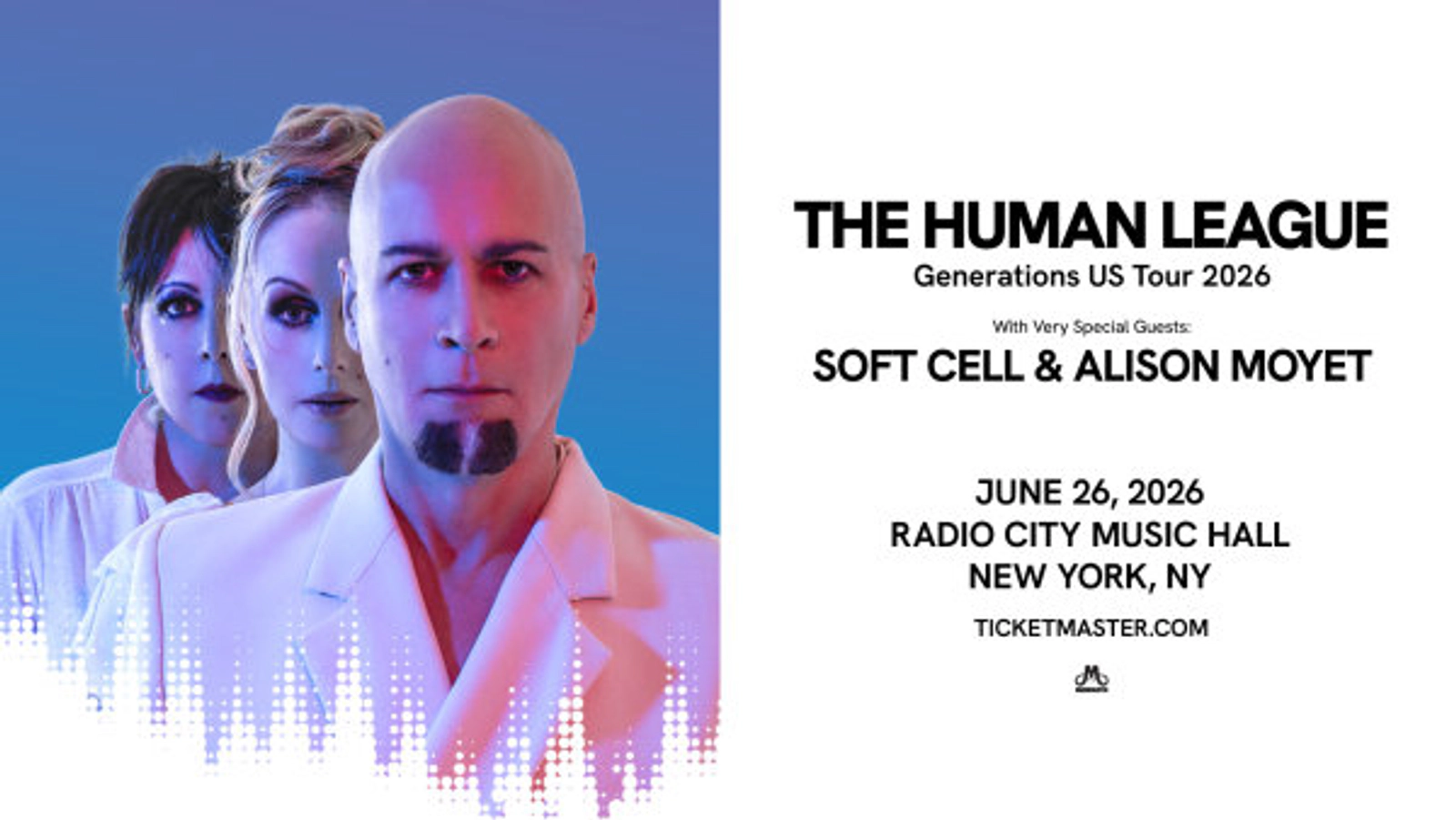 Win Tickets To See The Human League!