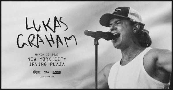 Win Tickets To See Lukas Graham!