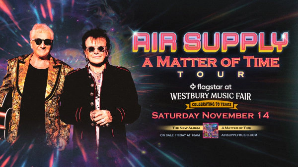 Win Tickets To See Air Supply!