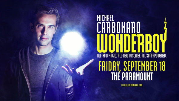 Win Tickets To See Michael Carbonaro!