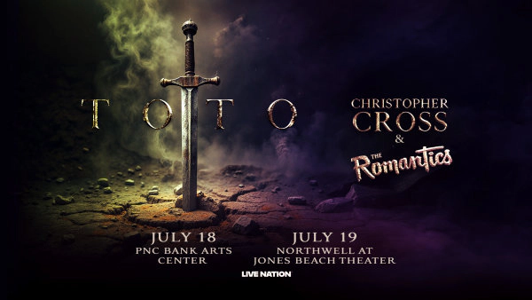 Win Tickets To See Toto!