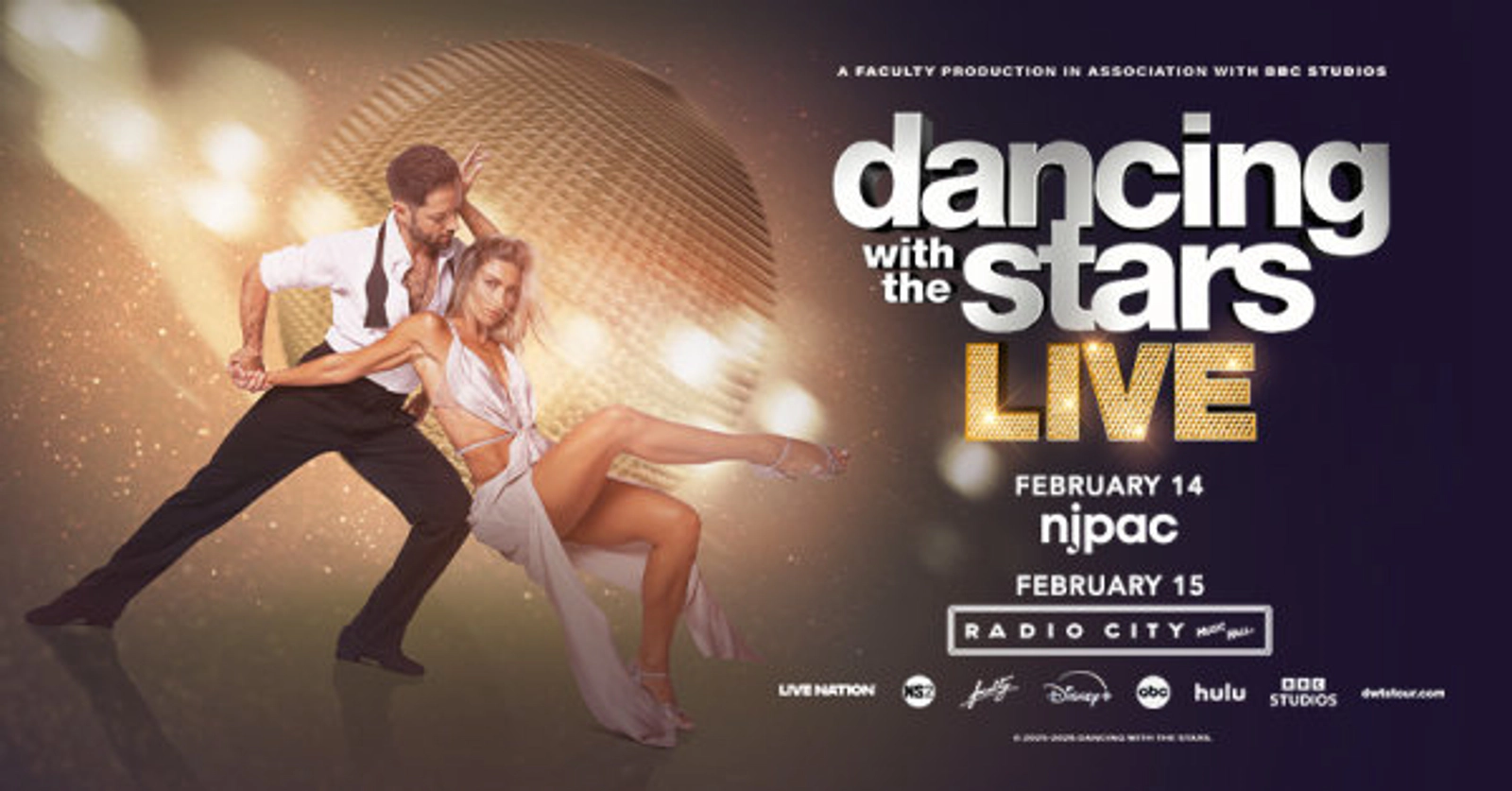 Win Tickets To See Dancing With The Stars Live!