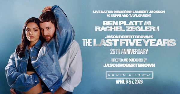 Win Tickets To See The Last Five Years!