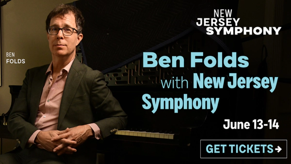 Win Tickets to Ben Folds with New Jersey Symphony